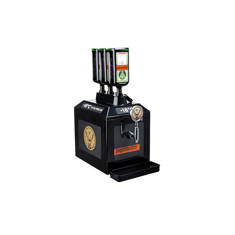 Jägermeister Tap Machine mit einem leistungsstarken Gefriertank