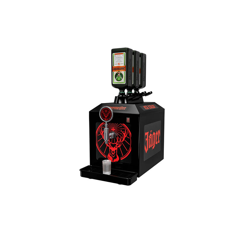 Jägermeister Tap Machine mit einem leistungsstarken Gefriertank
