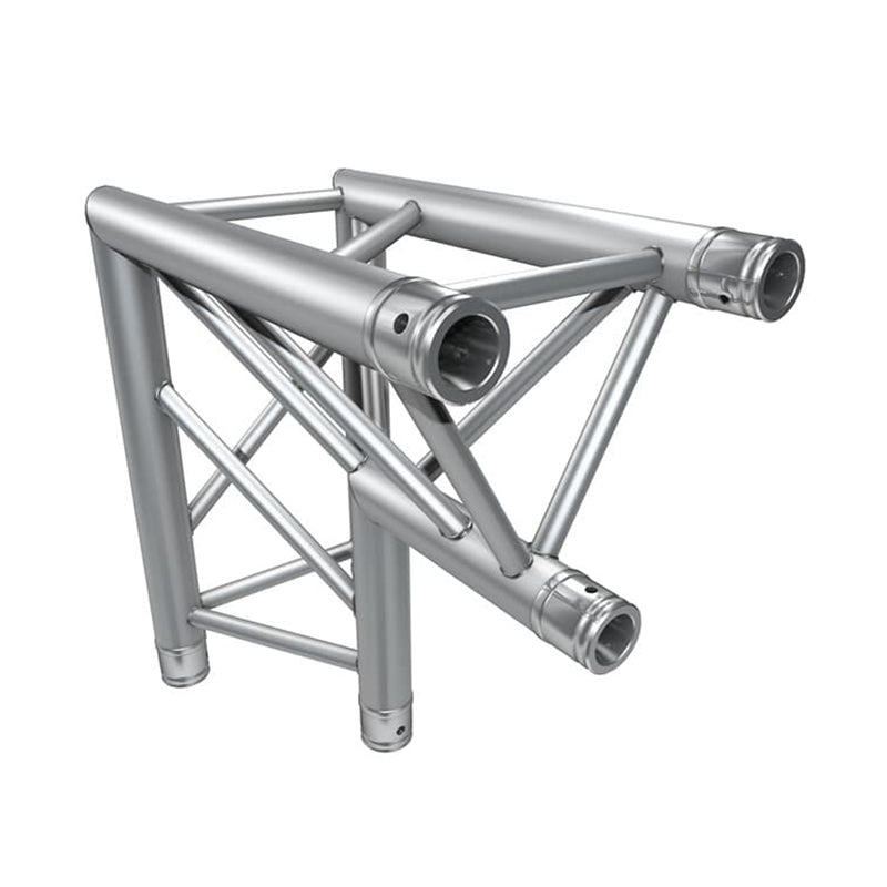 Global Truss F33, D90 Ecke, C25 3-Punkt