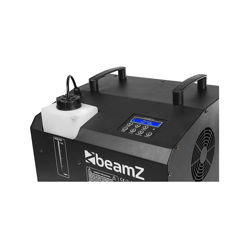 BeamZ Nebelmaschine mit Bedienfeld und Tank zum Nebel- und Seifenblasenmaschine mieten