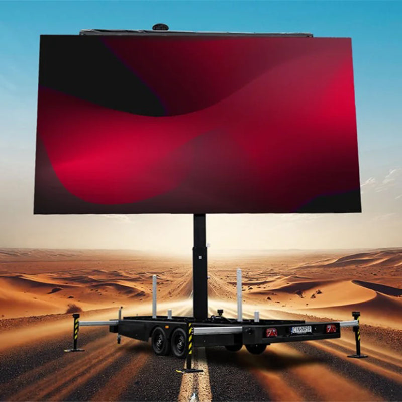 mobile LED Wand | LED Trailer