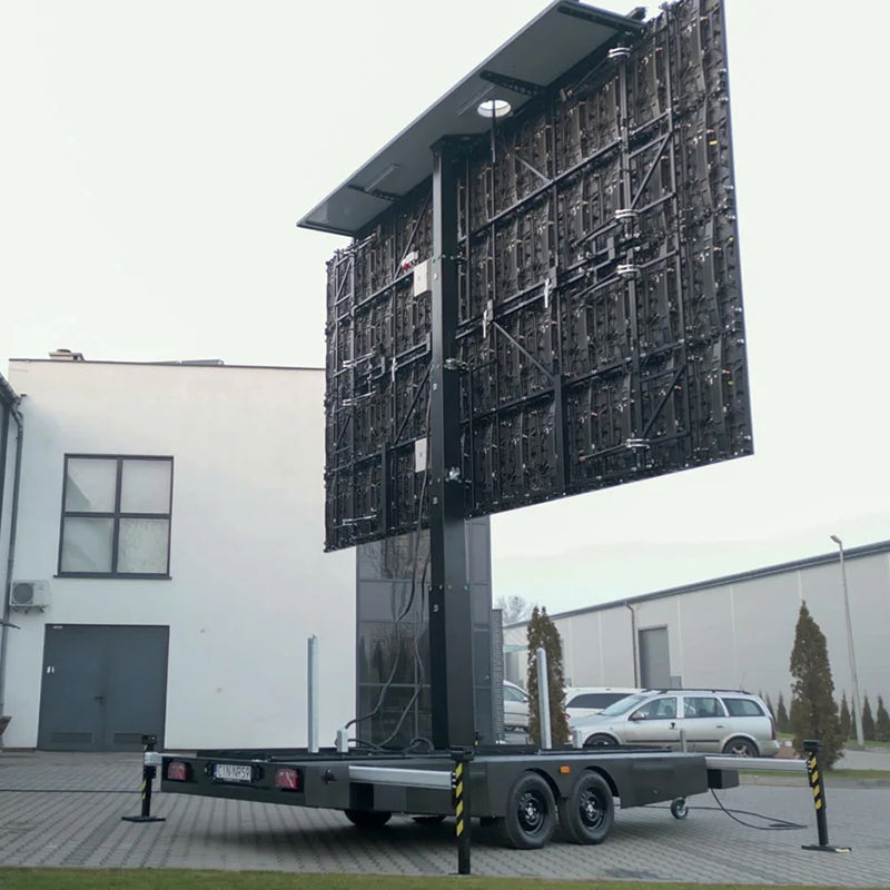 mobile LED Wand | LED Trailer