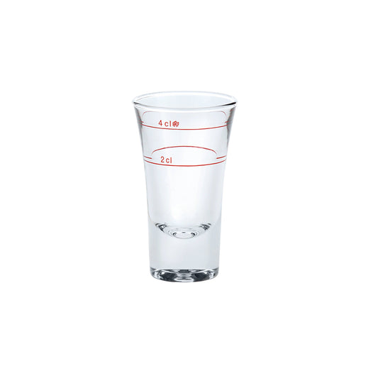 Schnapsglas mit 2 cl & 4 cl Füllstrich (25 Stück)