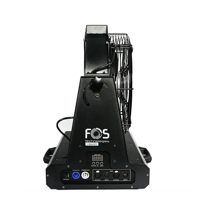 Event Windmaschine Verleih mit leistungsstarkem Design und einfachen Bedienelementen für perfekten Nebel