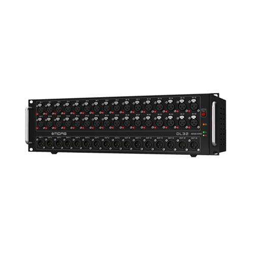 Midas DL32 mieten digitale Stagebox mit XLR-Eingängen für professionelle Tontechnik von Rental Hansekontor Wismar