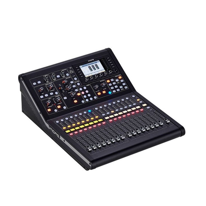 Midas M32R Live Digitalmischpult mieten professionelle Tontechnik mit Touchscreen und Fadern