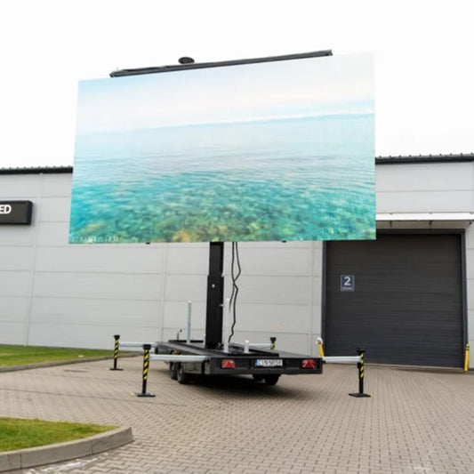 mobile LED Wand | LED Trailer