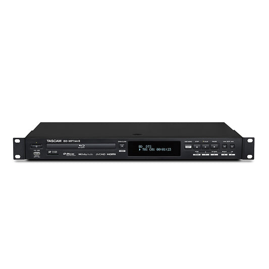Tascam BD-MP1 MK2 Blu-Ray Vermietung professioneller Rackmount Player für Tontechnik