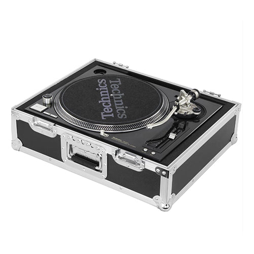 Technics Plattenspieler im Schutzcase für DJ Equipment Wismar mieten bei Hansekontor Wismar