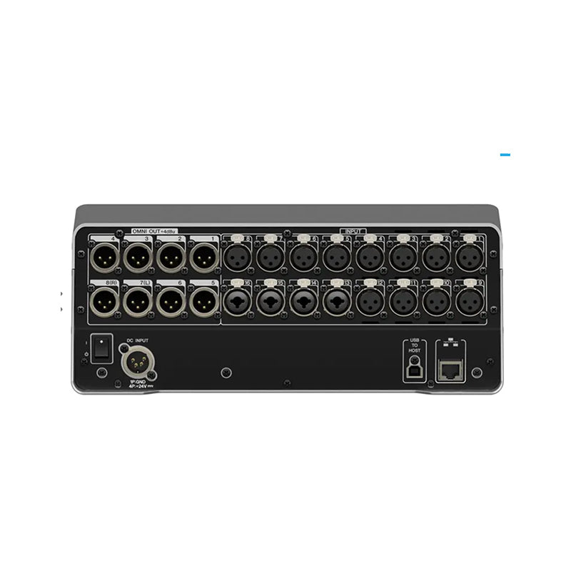 Yamaha DM3S Digitalmischpult mieten von Rental Hansekontor Wismar mit mehreren Audioanschlüssen